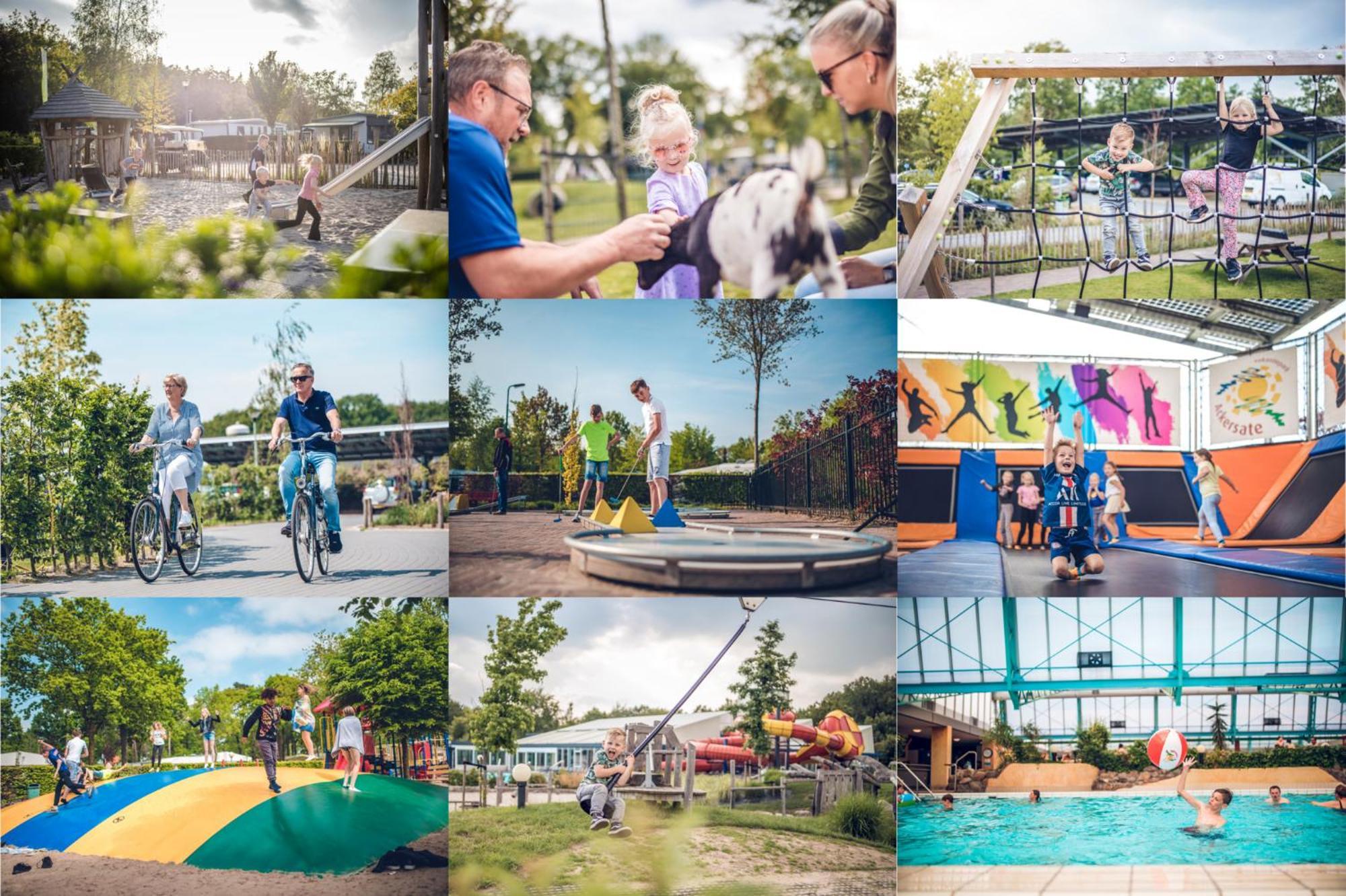 Vakantiepark Ackersate Voorthuizen Extérieur photo